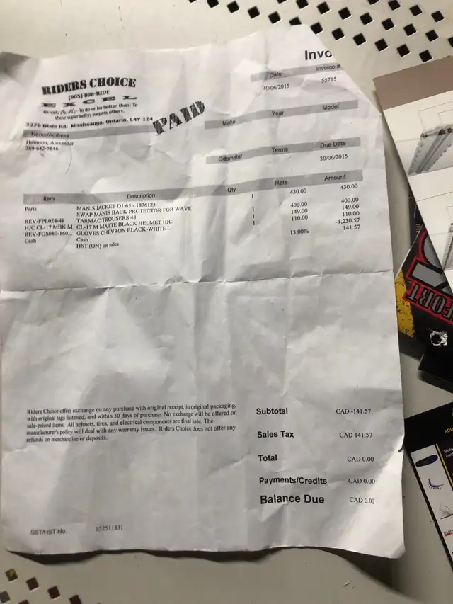Motorcycle rider safety stuff in Motorcycle Parts & Accessories in Hamilton - Image 2