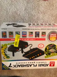 Atari Flashback 7 games console with built in games