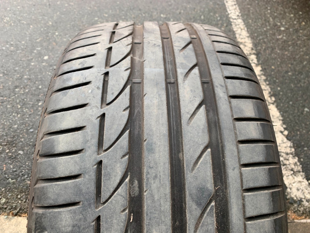 Pair of 255/35/19 96Y Bridgestone Potenza S001 with 50/80% tread in Tires & Rims in Delta/Surrey/Langley - Image 3
