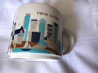 You are Here Starbucks collector mug Twin Cities -$ reduced