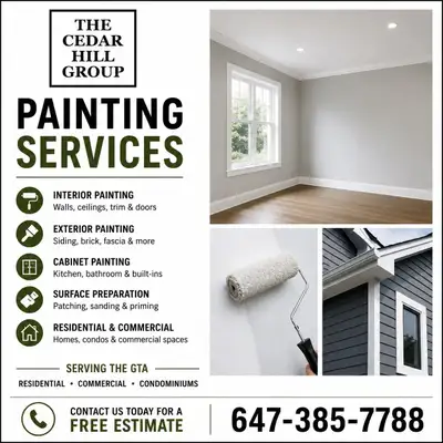 Painting Services | Interior & Exterior Painting, View more