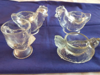 Glass Egg Cups