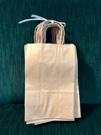 Recycled Paper Shopper Bags