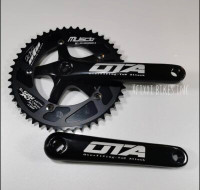 OTA 48T/170 CRANK SET FOR FIXIE AND SINGLE SPEED BIKES