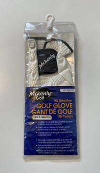 New Golf Glove - Men’s RH-XL