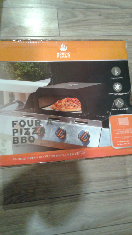 Four a Pizza pour BBQ dans BBQ et cuisine en plein air  à Trois-Rivières - Image 3