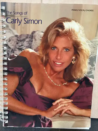 The Songs of Carly Simon - piano, vocal, guitar music, View more