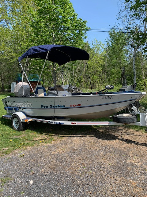 Bateau de pêche Princecraft Pro serie 169, année 1993 dans Vedettes et bateaux à moteur  à Longueuil/Rive Sud - Image 2