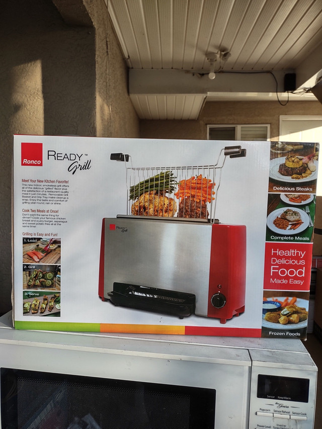 New grill in Microwaves & Cookers in Burnaby/New Westminster