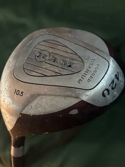 RAM Left Handed 10.5 Degree Driver, View more
