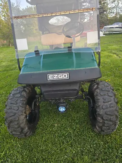 2019 EZ-GO Electric Golf Cart , View more
