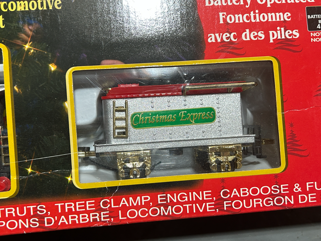 Christmas Tree Train Set - New510361649378775044