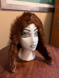 Vintage Fur Hat