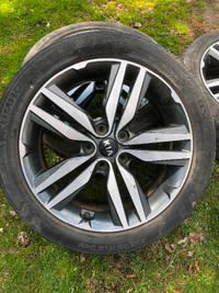 2016 KIA OPTIMA OR SOUL FACTORY 18” RIMS WITH SOLUS TIRES $550