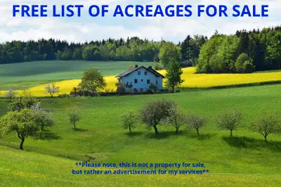 Receive acreage listings in your criteria, directly to your inbox. Subscribe FREE @ www.AcreagesInAl...