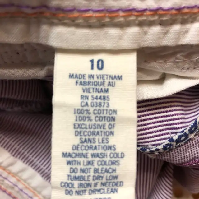 NWT American Eagle purple striped capris in Women's - Bottoms in Barrie - Image 7