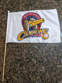 Calgary Cannons Flag