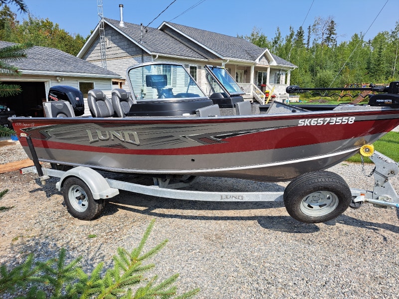 Lund Impact 1775 Powerboats & Motorboats Kenora Kijiji