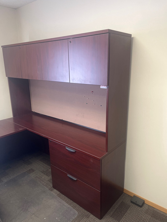 Large office Desk 2 sets avaiable in Desks in Edmonton - Image 2