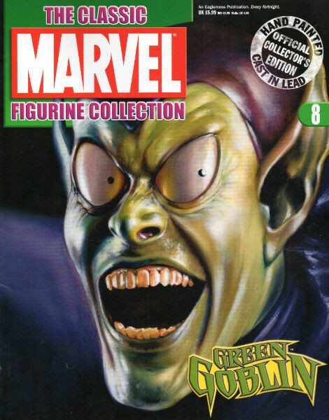 3 CLASSIC MARVEL FIGURINE COLLECTION Magazines Dr Octopus + in Other in Ottawa - Image 4