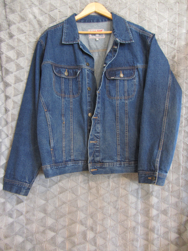 Men's XL Storm Rider Denim Jacket in Men's in Medicine Hat - Image 3