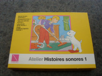 Atelier Histoires sonores Nathan 1994 Neuf