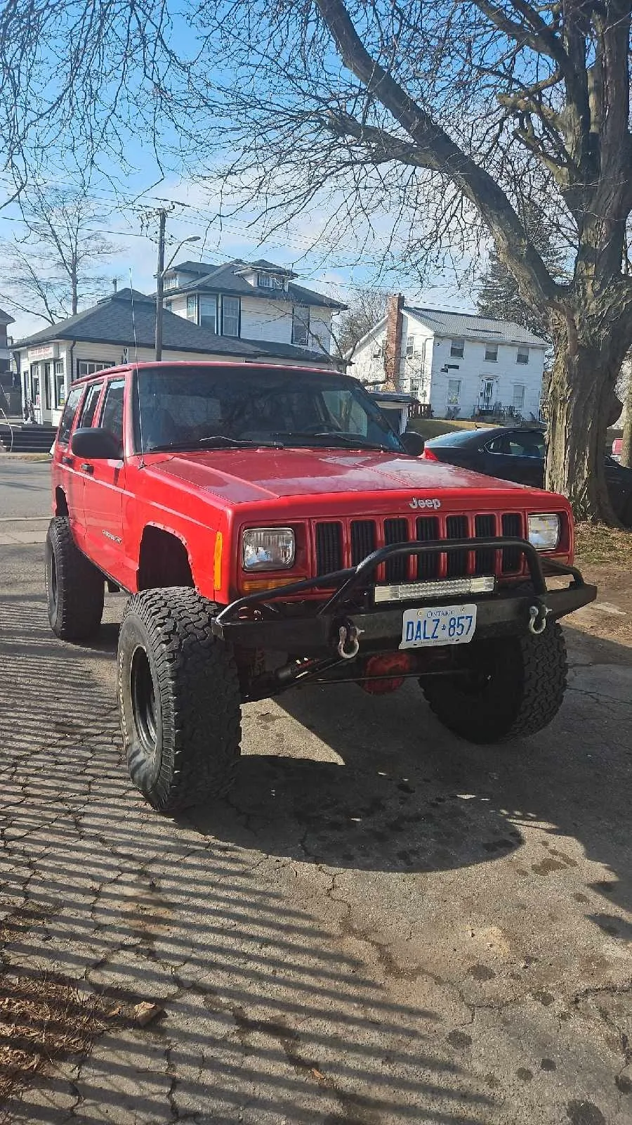 1999 jeep cherokee xj