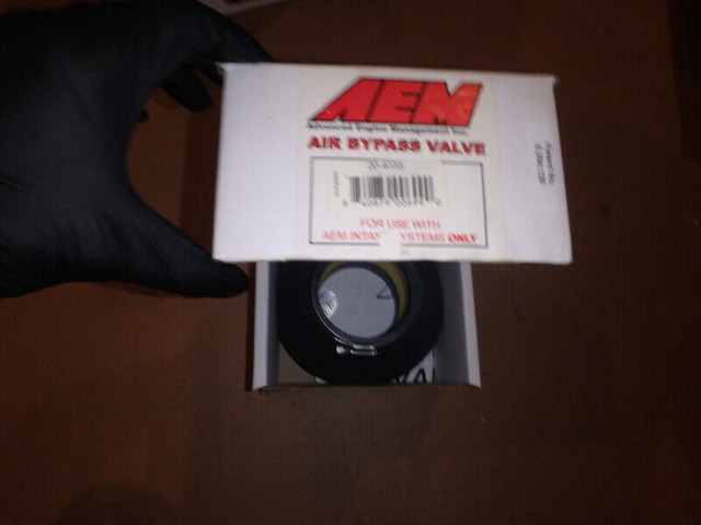 AEM Air Bypass Valve in Engine & Engine Parts in Strathcona County