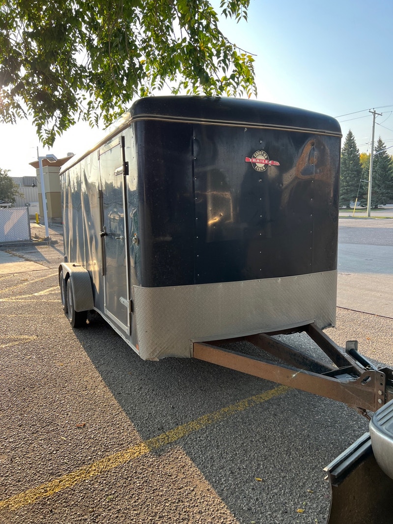 2018 Carryon 7x16 enclosed trailer Cargo & Utility Trailers