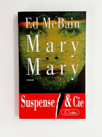 Roman - Ed McBain - Mary Mary - Grand format