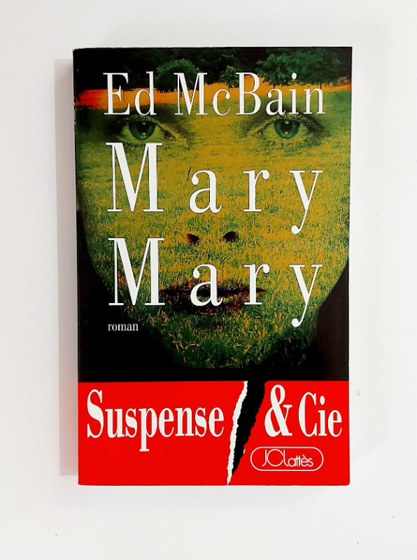 Roman - Ed McBain - Mary Mary - Grand format dans Ouvrages de fiction  à Granby