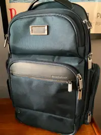 Briggs and Riley Cargo Backpack (medium/navy/black)
