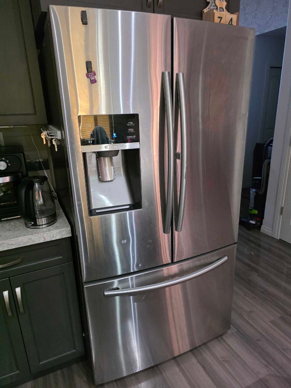 samsung Fridge | Refrigerators | Red Deer | Free local classifieds - Kijiji