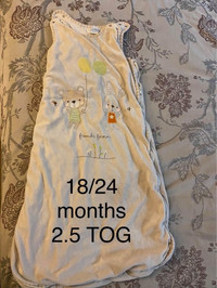 24 month Baby/toddler sleep sack