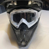 GMax MX46 Mega Helmet and Thor Goggles