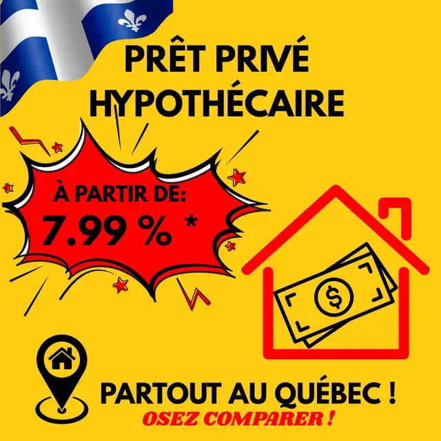 Prêt Hypothécaire Privé in Real Estate Services in City of Montréal - Image 2