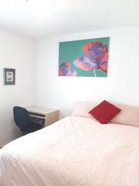 Furnished Bedroom in Vancouver 5BR 1 BA House-DT,CapU,SFU,BCIT