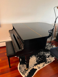 Yamaha Disklavier Baby Grand Piano Ebony