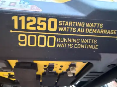 11250W champion generator , View more