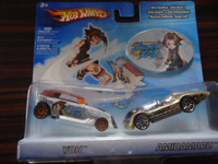 Hot Wheels 2 Car Pack Shaman King (Yoh & Amidamaru)