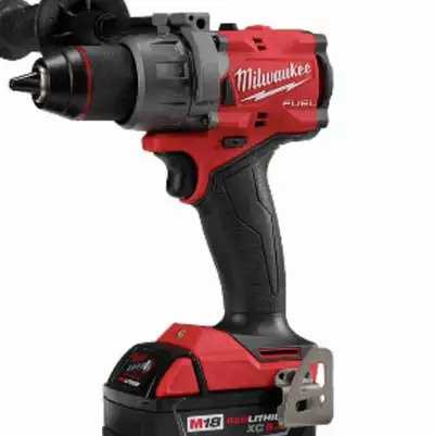 Milwaukee Tool M18 FUEL 18V Li-Ion 1/2 in. Hammer drill , View more