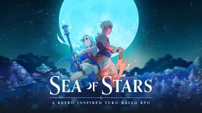 Sea of Stars PS4/PS5 or XBOX or Switch digital code, View more