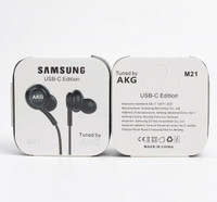 2023 Samsung Type C Earphones With Mic. (Red)