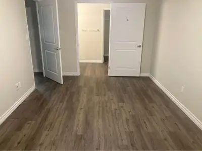 Master bedroom available in 2 bed 2 bath ravine facing apartment