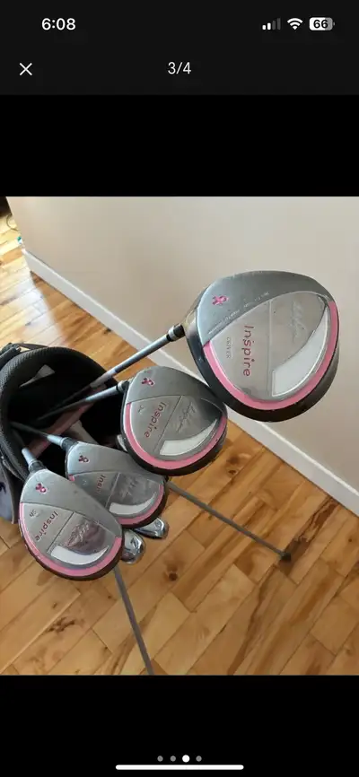 Women's Inspire Left Hand Golf Clubs, View more