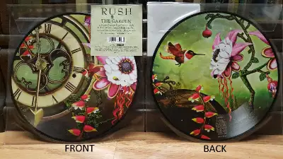 RUSH The Garden 2013 very limited edition vinyl 10" Picture Disc, View more