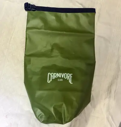 NEW - Carnivore Club 20L Waterproof Outdoors Camping Bag, View more