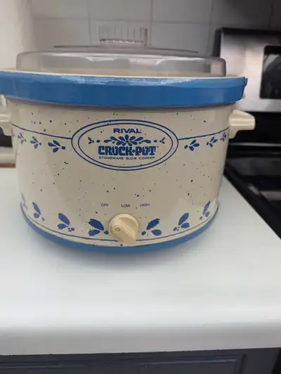 Rival Crock Pot, View more