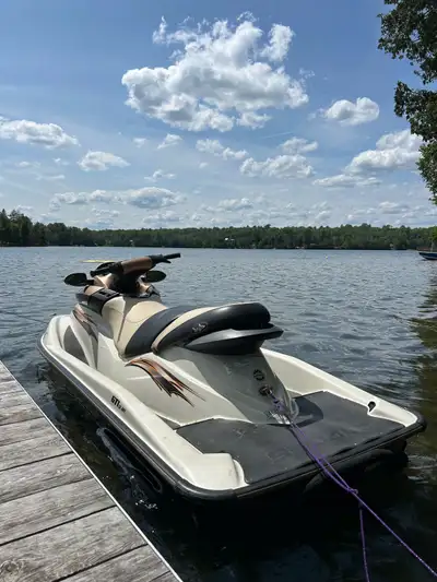 Sea-Doo for Sale – Ready for the Water! Clean and well-maintained 3-seater Sea-Doo in a beautiful of...