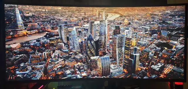 LG UltraGear 34GN850-B 34 inch nano-ips 160hz 3440*1440 WQHD in Monitors in Markham / York Region - Image 2